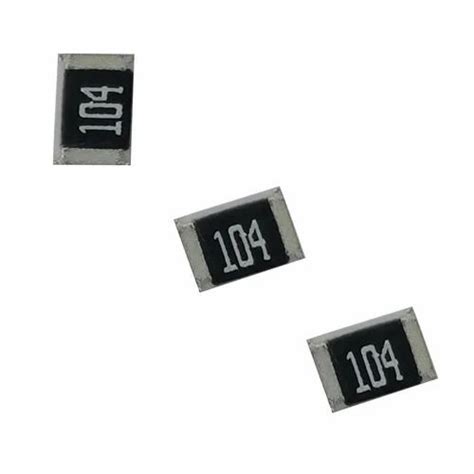 104 Smd Resistor 100w K Kohms Ohms Ohm Meg M At ₹ 005piece In