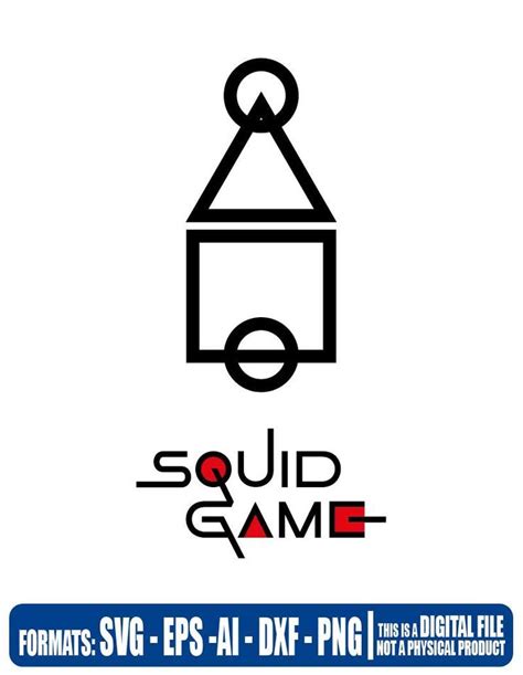 Squid Game Symbol Squid Game Squid Game Squid Game