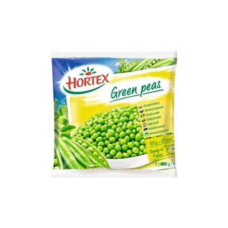 Šaldyti žirneliai Hortex 400g