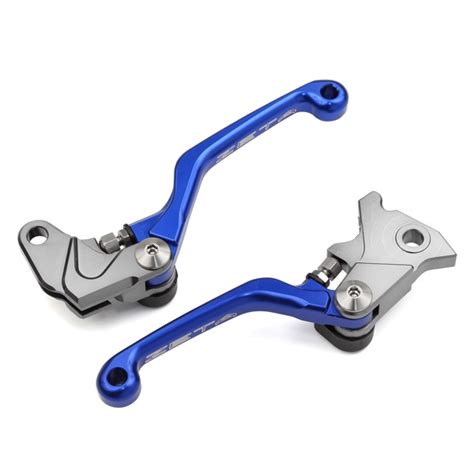 DRZ400SM DRZ400S Zeta Pivot Lever Set Black Blue Red