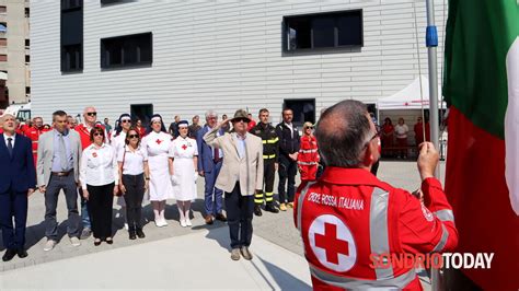 Moderna E Funzionale Ecco La Nuova Sede Della Croce Rossa Di Sondrio