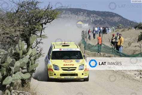 2005 FIA World Rally Championship Round 3 Mexico Rally 10th 13th