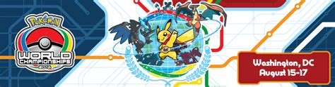 Pokemon World Championships coming to DC!