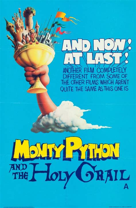 Monty Python Holy Grail Poster