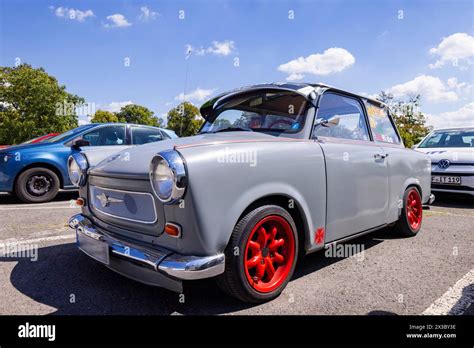 The Gdr Cult Vehicle Trabant Is Still Very Popular With Fans So There