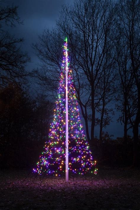 Fairybell Led Buiten Kerstboom Voor In De Vlaggenmast Meter