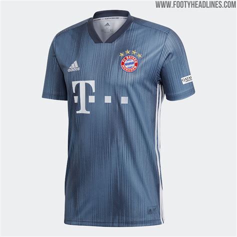 Bayern München 18 19 Third Kit Released Footy Headlines