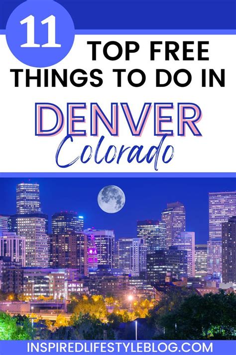 11 Free Things To Do In Denver Colorado Denver Travel Colorado Vacation Denver Colorado