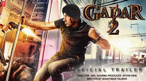 Gadar 2 Official Concept Trailer Sunny Deol Ameesha P Utkarsh