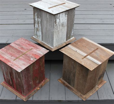 Barnwood Wedding Card Boxes Now On Sale On Our Site