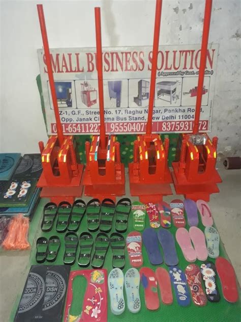 Manual Slipper Sole Cutting Machine Single Phase At Rs 19000 Set In