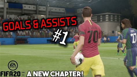 Fifa Pro Clubs Montage Goals Assists A New Chapter