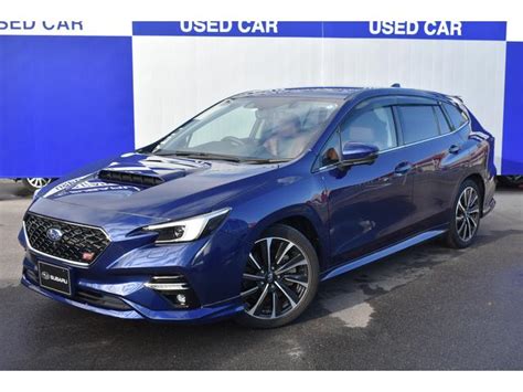 スバル レヴォーグ Sti Sport Ex Eyesightの中古車｜グーネット中古車