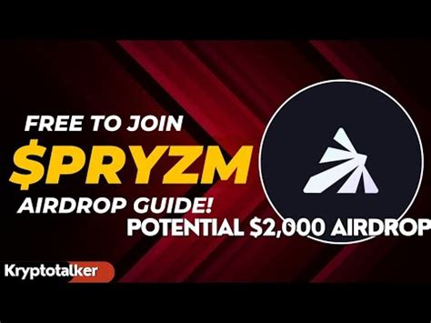 How To Do Pryzm Zone Testnet Task For A Potential Airdrop Reward