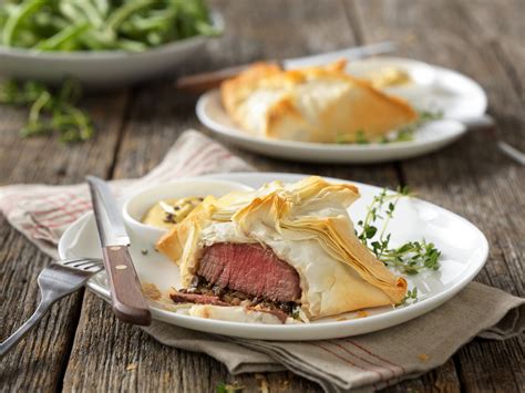 Individual Beef Wellingtons Recipe Beef Wellington Individual Beef