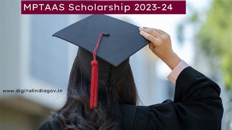 MPTAAS Scholarship 2023 24 New Update And Last Date Status