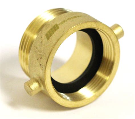 Nni Fire Hose Hydrant Adapter Female Npsh X Male Nst Nh