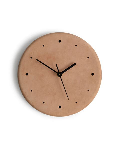 Leather Clock Out Of Stock Nalata Nalata