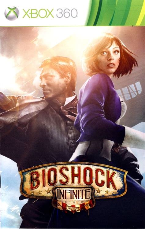 BioShock Infinite (2013) Xbox 360 box cover art - MobyGames