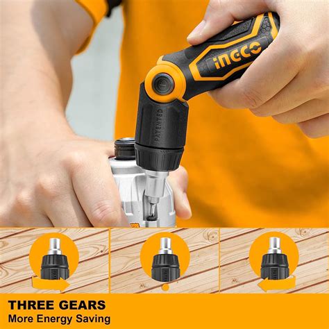 Buy Ingco In Folding Ratchet Screwdriver Set Position Ratchet