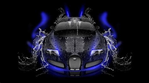 Neon Bugatti Wallpapers - Wallpaper Cave