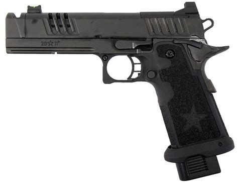 Staccato 2011 XC Optics Ready 9mm Pistol With Tac Grip 11 1400 000100