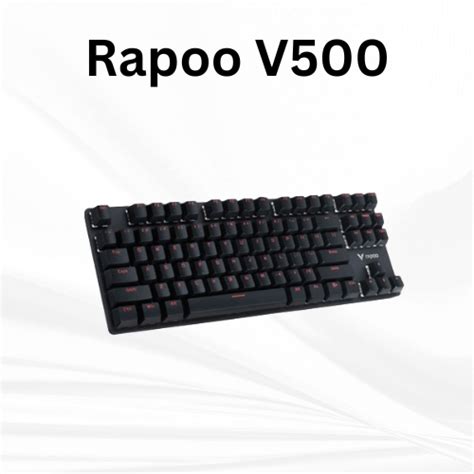 Rapoo V500 Mechanical Gaming Keyboard