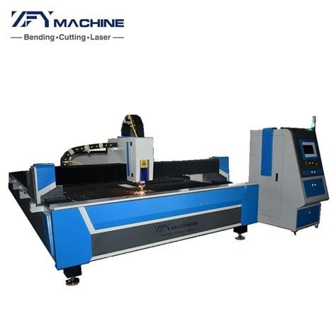 Industry Cnc Fiber Laser Cutting Machine For Sheet Metal Cutting With