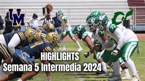 Highlights Cheyennes Ipn Vs Pumas Cu Unam Semana Intermedia