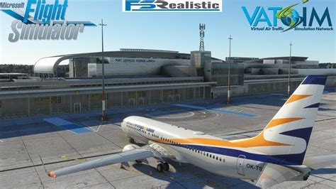 MSFS2020 VATSIM PMDG B737 800 EPPO LFMN YouTube