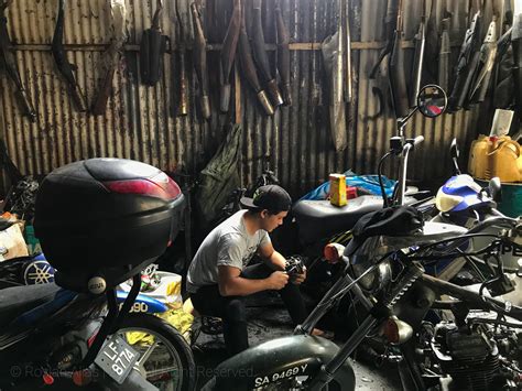 Bengkel Dan Kedai Alat Ganti Motosikal Di Labuan