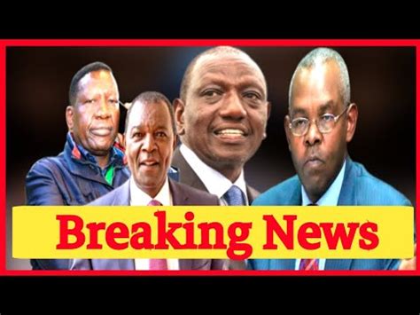 Breaking News Shockwaves As Shocking Details Emerges As Angry Kenyans