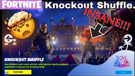 This Is Absolute Chaos Fortnite Knockout Shuffle YouTube