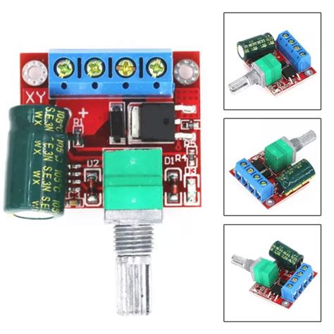 INNOVANT POUR RÉGULATEUR de vitesse moteur DC jusqu à 5A contrôle PWM