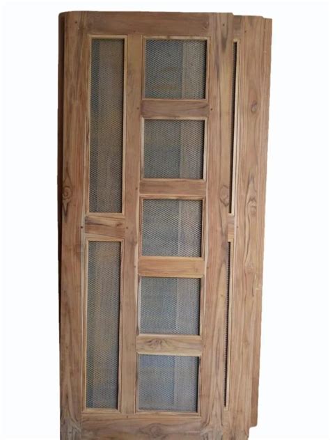 Interior Mm Mango Wood Hinged Door Height Inch At Rs Piece