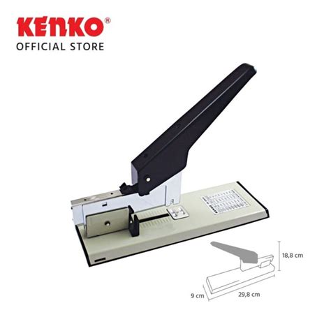 Jual Hecter Jilid Besar Kenko Hd N Heavy Duty Stapler Kenko Non