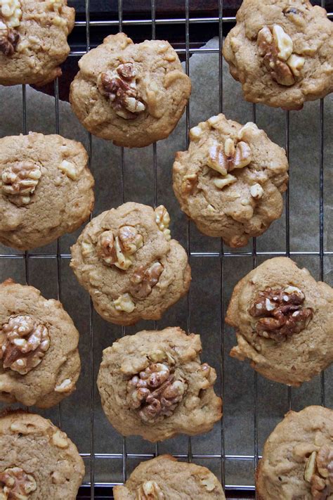 maple walnut cookies recipe