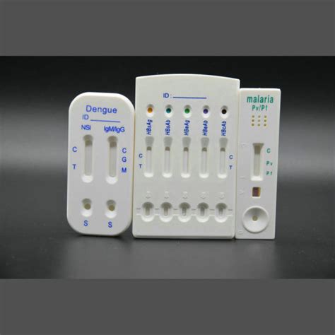 China One Step Medical Diagnostic Rapid Dengue Ns1 Antigen Test Kits