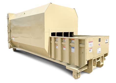 Rj Sc Stationary Trash Compactors For Sale Marathon Equipment