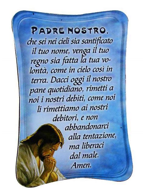 Padre Nostro Preghiera E Spiegazione