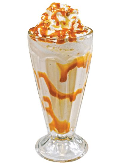 Salted Caramel Milkshake Slojo The Designer Drinks Company