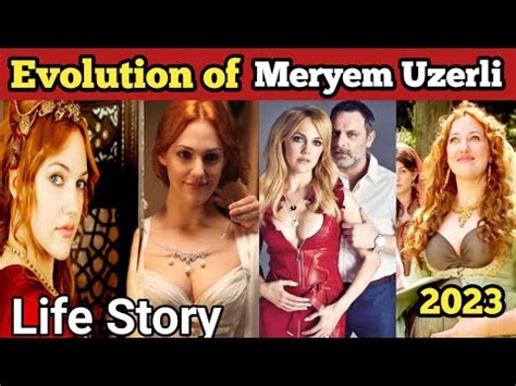 Evolution of Meryem Uzerli Real Life Story in playing Hürrem Sultan