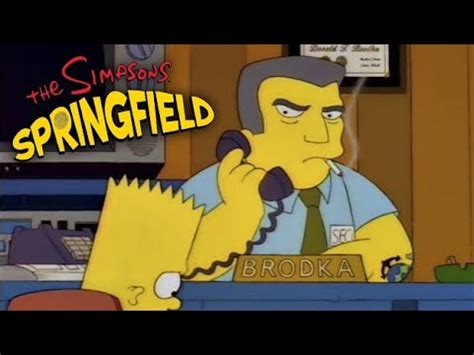 Don Brodka Misiones De Personajes Premium Los Simpsons Springfield