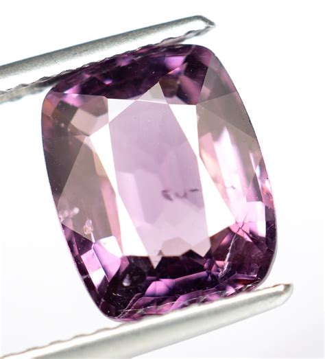 No Reserve Intense Purplish Pink Burma Spinel 3 37 Ct Catawiki