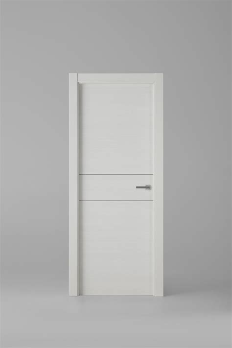 Puerta De Interior Modelo X Blanco Savia Greca Plata