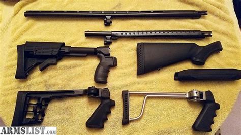 ARMSLIST - For Sale: Mossberg 500 Accessories