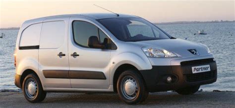 Peugeot Partner II B9 2 Generace