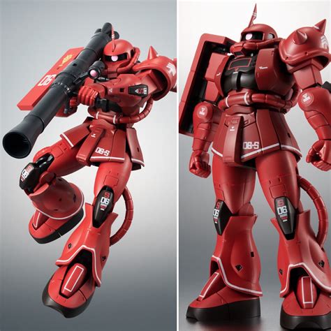 Images Tamashii Nations Tokyo Limited Robot Zaku Ii Chars Custom