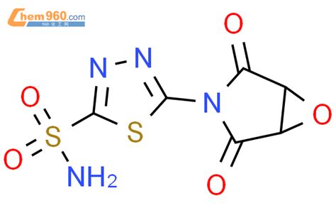 Thiadiazole Sulfonamide Dioxo Oxa