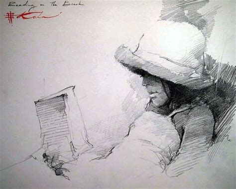 by André Kohn Schizzi Disegno e pittura Grafici